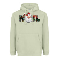 Matcha noel santa claus Heavyweight Hoodie - Jasminsmagicworld