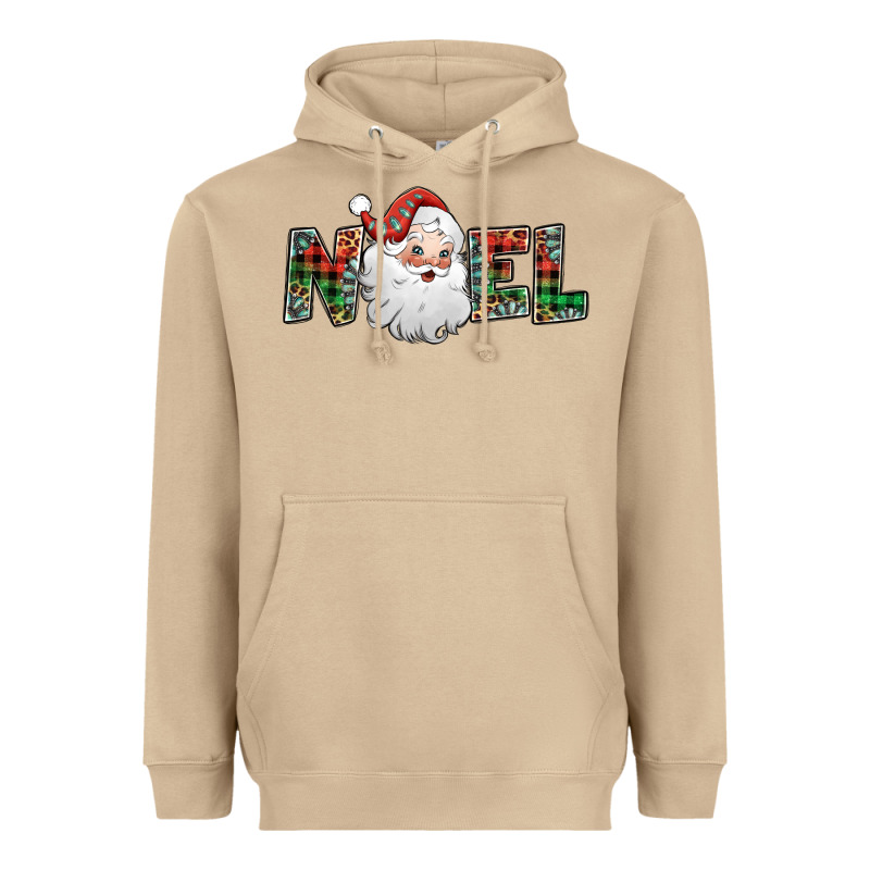 Noel Santa Claus Heavyweight Hoodie by Jasminsmagicworld | Teevron