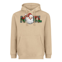 Mushroom noel santa claus Heavyweight Hoodie - Jasminsmagicworld