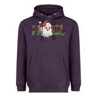Plum noel santa claus Heavyweight Hoodie - Jasminsmagicworld