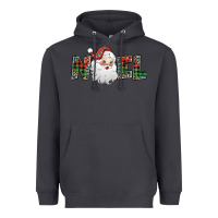 Smoke noel santa claus Heavyweight Hoodie - Jasminsmagicworld