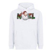 White noel santa claus Heavyweight Hoodie - Jasminsmagicworld