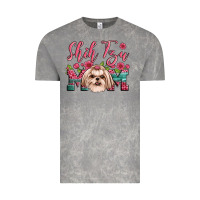 Cloud Rock shih tzu mom Vintage Tee - Artiststas