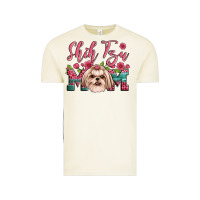 Vintage Arctic shih tzu mom Vintage Tee - Artiststas