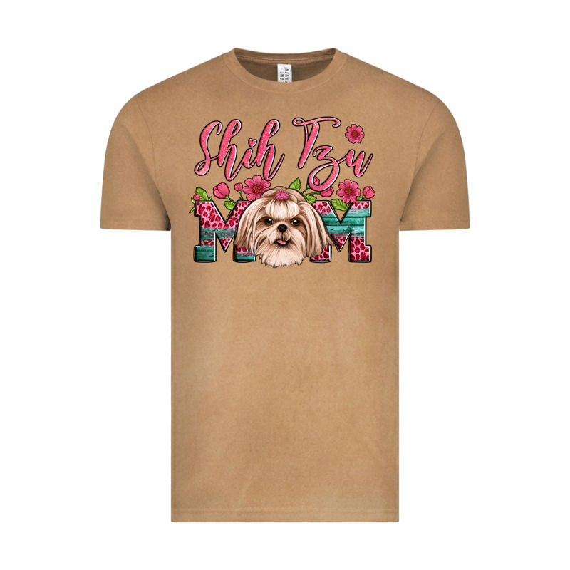Shih Tzu Mom Vintage Tee by Artiststas | Teevron