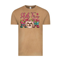 Vintage Camel shih tzu mom Vintage Tee - Artiststas