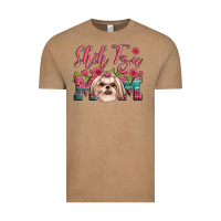 Vintage Coffee shih tzu mom Vintage Tee - Artiststas