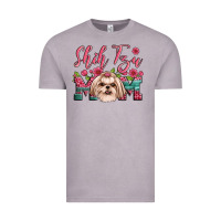 Vintage Zinc shih tzu mom Vintage Tee - Artiststas
