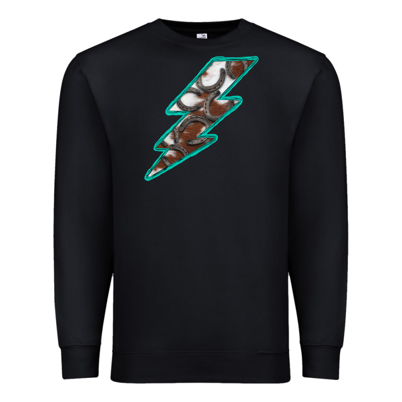 Horseshoe Lightning Premium Sweatshirt by Bettercallsaul | Teevron