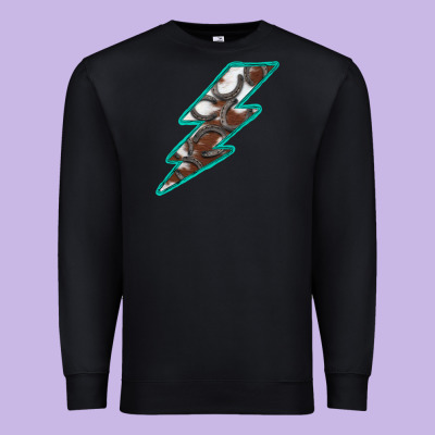 Horseshoe Lightning Premium Sweatshirt Designed By Bettercallsaul
