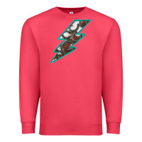 Cardinal Horseshoe Lightning Premium Sweatshirt - Bettercallsaul
