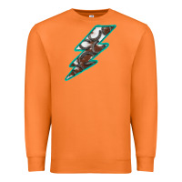 Carrot Horseshoe Lightning Premium Sweatshirt - Bettercallsaul