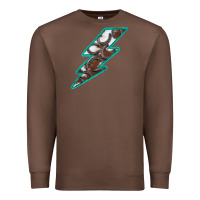 Chestnut Horseshoe Lightning Premium Sweatshirt - Bettercallsaul