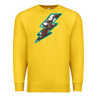 Lemon Horseshoe Lightning Premium Sweatshirt - Bettercallsaul