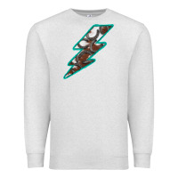 Oatmeal Heather Horseshoe Lightning Premium Sweatshirt - Bettercallsaul