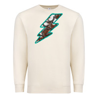 Sandshell Horseshoe Lightning Premium Sweatshirt - Bettercallsaul