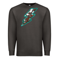 Smoke Horseshoe Lightning Premium Sweatshirt - Bettercallsaul