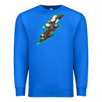 True Royal Horseshoe Lightning Premium Sweatshirt - Bettercallsaul