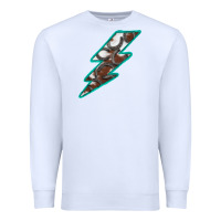 White Horseshoe Lightning Premium Sweatshirt - Bettercallsaul