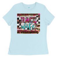 Race Wife Ladies Tee | Teevron
