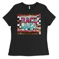 Black race wife Ladies Tee - JahusDesignShop