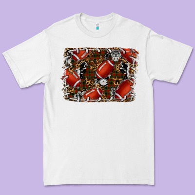Christmas Football Premium Tee Designed By Ranaportraitstore