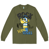 Army Green rock your Long Sleeve Tee - MaliasSmallBusiness