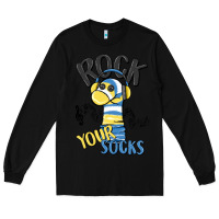 Black rock your Long Sleeve Tee - MaliasSmallBusiness