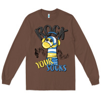 Chestnut rock your Long Sleeve Tee - MaliasSmallBusiness