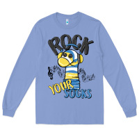 Colony Blue rock your Long Sleeve Tee - MaliasSmallBusiness