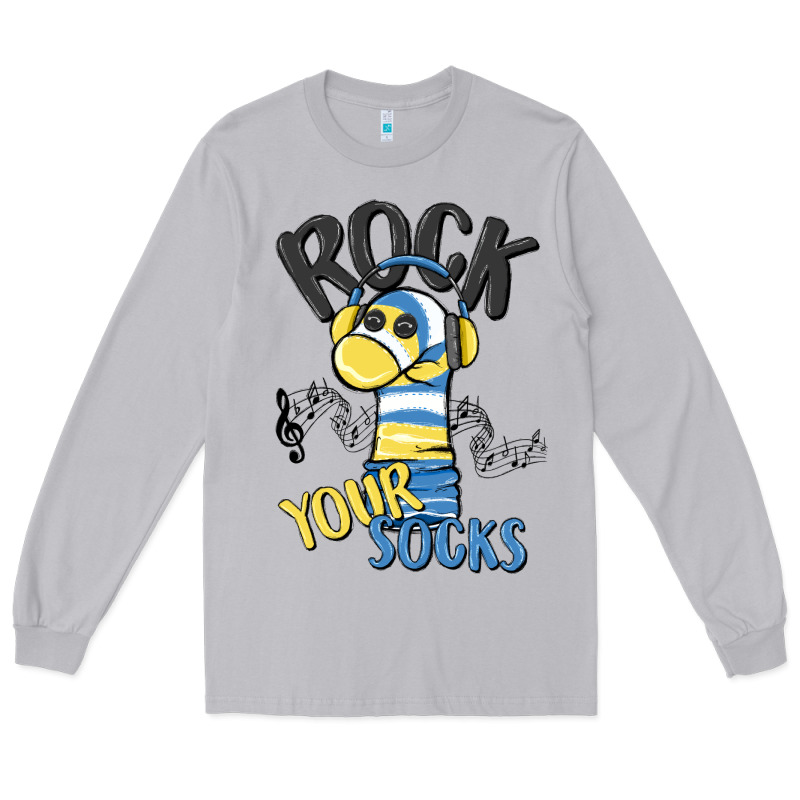 Rock Your Long Sleeve Tee by MaliasSmallBusiness | Teevron