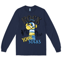 Navy rock your Long Sleeve Tee - MaliasSmallBusiness