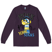 Plum rock your Long Sleeve Tee - MaliasSmallBusiness