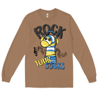 Toasted Coconut rock your Long Sleeve Tee - MaliasSmallBusiness