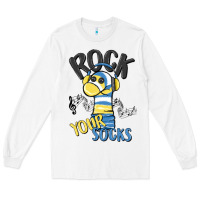 White rock your Long Sleeve Tee - MaliasSmallBusiness