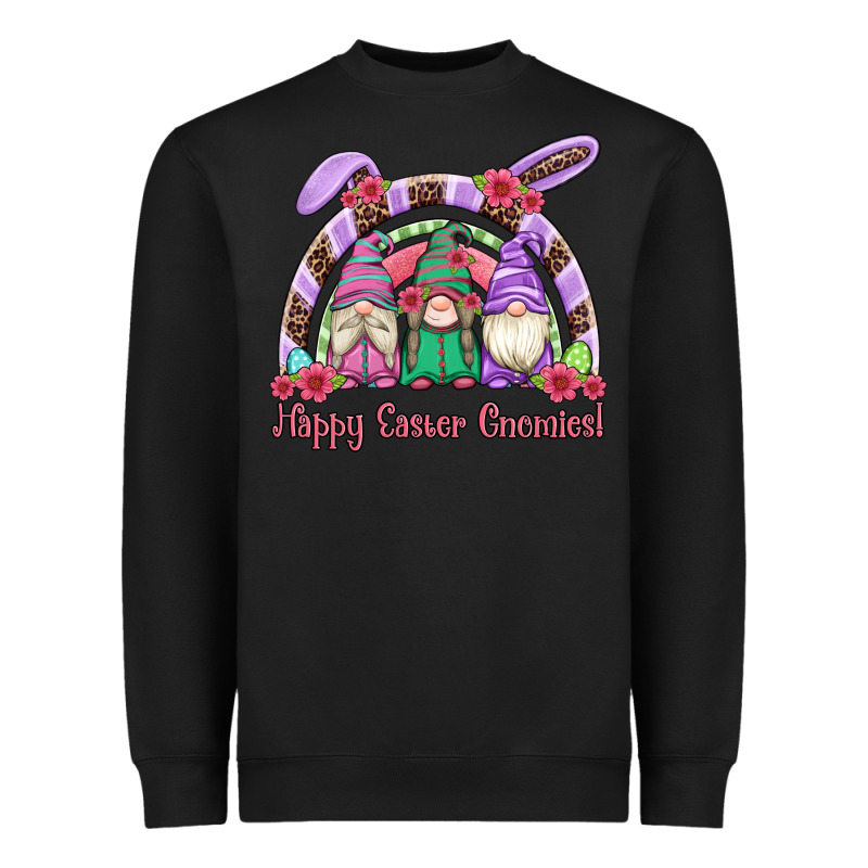 Happy Easter Gnomies Rainbow Heavyweight Sweatshirt by Artiststas | Teevron