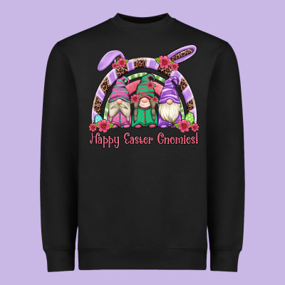 Happy Easter Gnomies Rainbow Heavyweight Sweatshirt Designed By Artiststas