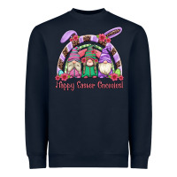 Navy happy easter gnomies rainbow Heavyweight Sweatshirt - Artiststas