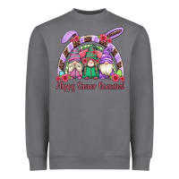 Storm happy easter gnomies rainbow Heavyweight Sweatshirt - Artiststas