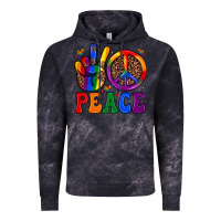 Cloud Black peace Vintage Hoodie - JahusDesignShop