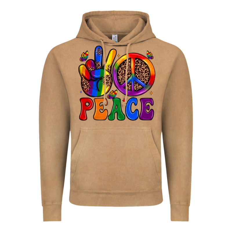 Peace Vintage Hoodie by JahusDesignShop | Teevron