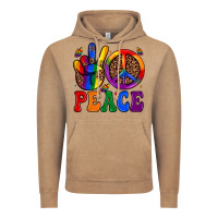 Vintage Coffee peace Vintage Hoodie - JahusDesignShop