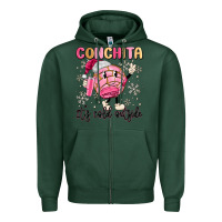 Sports Green conchita it's cold outside Zipper Hoodie - MaliasSmallBusiness