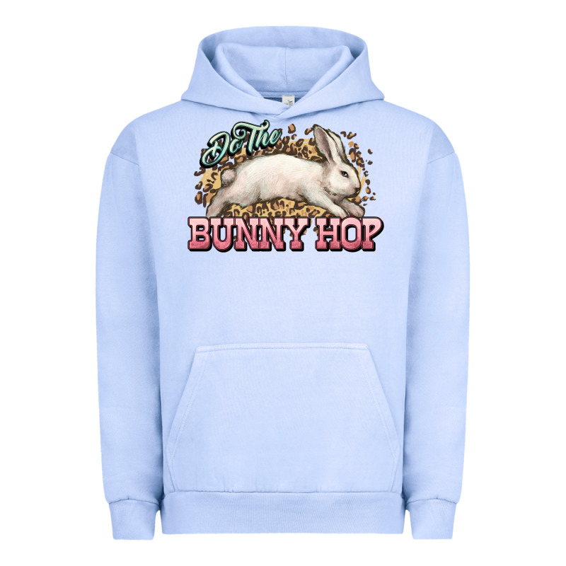 Do The Bunny Hop Easter Day Urban Hoodie by HowdyJamesFarm | Teevron