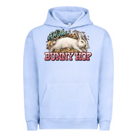 Pigment Grape Ice Do the Bunny hop Easter Day Urban Hoodie - HowdyJamesFarm