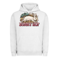 Pigment Lunar Rock Do the Bunny hop Easter Day Urban Hoodie - HowdyJamesFarm