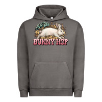 Pigment Tornado Do the Bunny hop Easter Day Urban Hoodie - HowdyJamesFarm