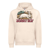 Sandshell Do the Bunny hop Easter Day Urban Hoodie - HowdyJamesFarm