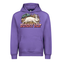 Tulip Do the Bunny hop Easter Day Urban Hoodie - HowdyJamesFarm