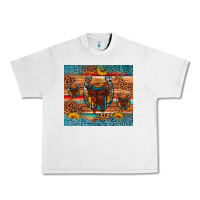 Lunar Rock saddle horseshoe leopard sunflower Urban Heavy Tee - Artiststas